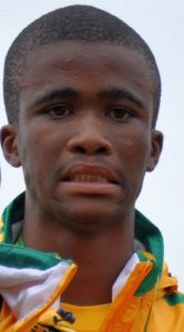South African sprint newcomer Anaso Jobodwana / Photo Credit: Yomi Omogbeja