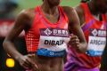 Genzebe Dibaba wins in Shanghai DL / Photo credit: Xinhua/Meng Yongmin