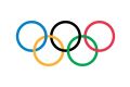 The International Olympic Committee (IOC) logo