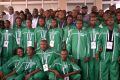The Nigerian U-18 team to AYAC 2013 / Photo Credit: Segun Ogunfeyitimi