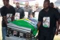 Lying in State of late Sunday Bada at the National Stadium Lagos/ PM News