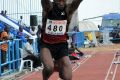 Tosin Oke winning in Calabar 2012 / Photo: Yomi Omogbeja