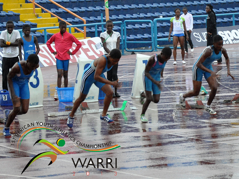 Nigeria Youth Athletes / Photo Credit: Yomi Omogbeja 2012