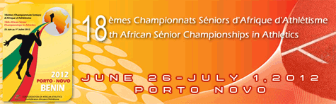 PORTO NOVO 2012: 18th African Athletics Seniors Championships