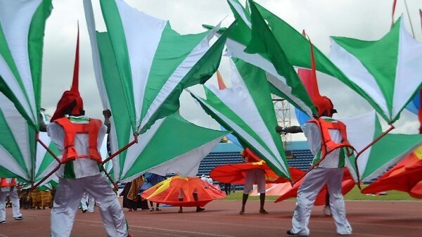 Opening ceremony at the 67th all Nigerian Championships in Calabar/ Photo: ShengolPix