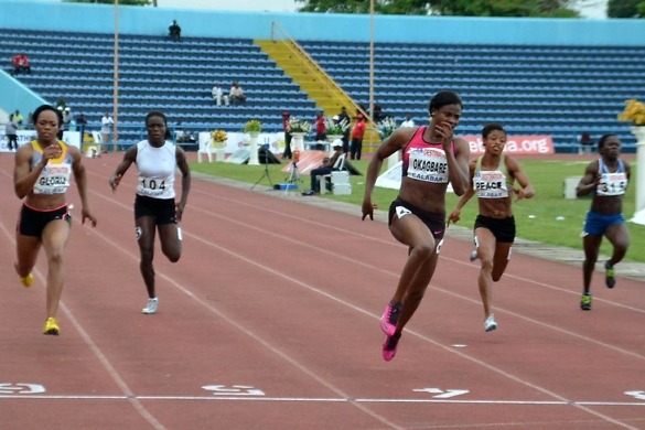 Day 1 Results: 68th All Nigerian Athletics Championships Calabar 2014