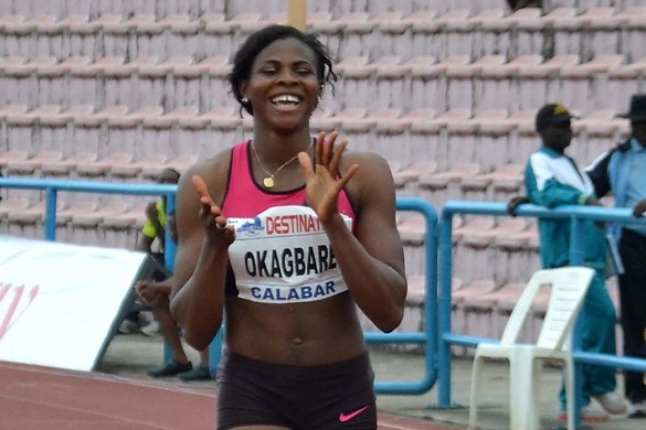 Okagbare wins historic 5th successive 100m title in Calabar – Day 1 wrap