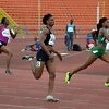 Nigeria 400m women runners