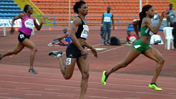 Nigeria 400m women runners