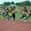 Nigerian athletes in action