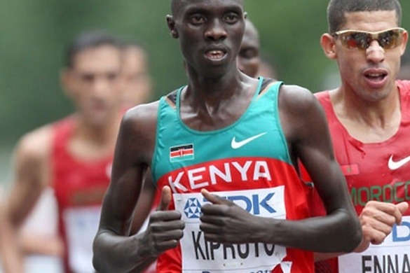 Kenyan trio, Kirwa, Kilel & Kipruto, set for Frankfurt Marathon 2013