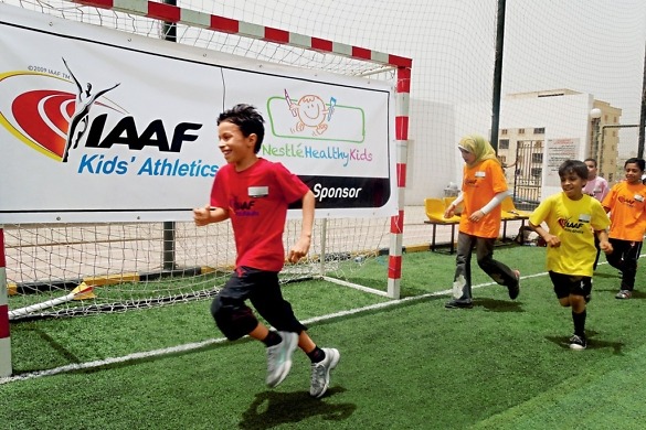 Nestlé to kickstart IAAF Kids’ Athletics Project in Nigeria