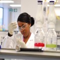 London 2012 unveil Anti-Doping Laboratory with laboratory service providers GlaxoSmithKline (GSK) and laboratory operators Kings College London