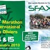 International Olive Trees Marathon / Marathon International des Oliviers de Sfax.