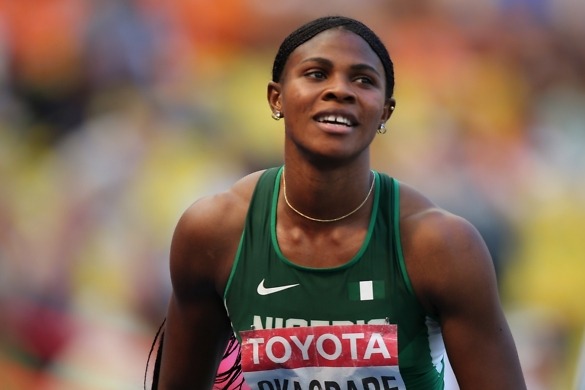 Video: Blessing Okagbare, Nigeria – Moscow 2013 Long Jump Silver