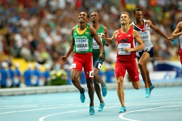Mohammed Aman hails perfect year