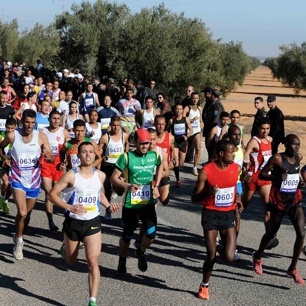 The International Olive Trees Marathon in Sfax, Tunisia have been granted the associate membership of the Association of International Marathons and Distance Races (AIMS) effective in 2013.