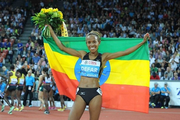 Defar, Sum and Kiplagat triumph at Zurich Diamond League Final