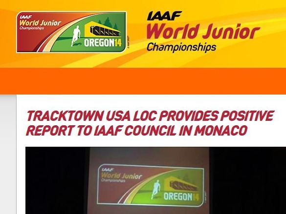 IAAF World Junior Championships at historic Hayward Field