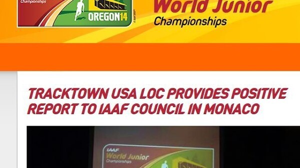 IAAF World Junior Championships at historic Hayward Field