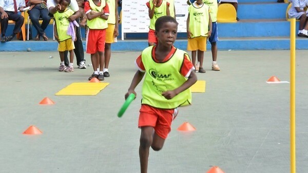IAAF / Nestlé Kids’ Athletics in Accra, Ghana / Photo: GAA