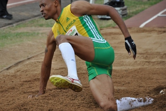 Mokoena seeks triple jump glory in 2014