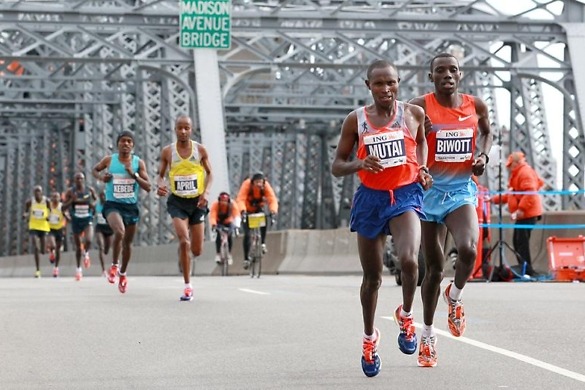 Kenyans sweep elite titles at New York Marathon