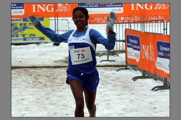 Gebrehiwot retains Diekirch Euro Cross title