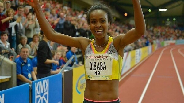 Genzebe Dibaba in 2014