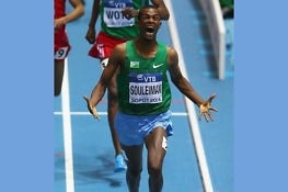 Ayanleh Souleiman wins Djibouti’s 1st ever Indoor Gold in Sopot