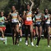 Faith Chepngetich Kipyegon (KEN) during the junior women's race at the 2013 IAAF World Cross Country Championships, Bydgoszcz, Poland (© Getty Images)