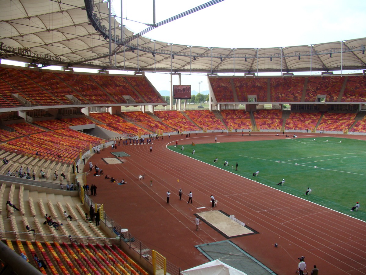 Abuja Stadium / Photo Credit: Yomi Omogbeja