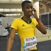 The 2013 World Student sprint double champion, Anaso Jobodwana of South Africa