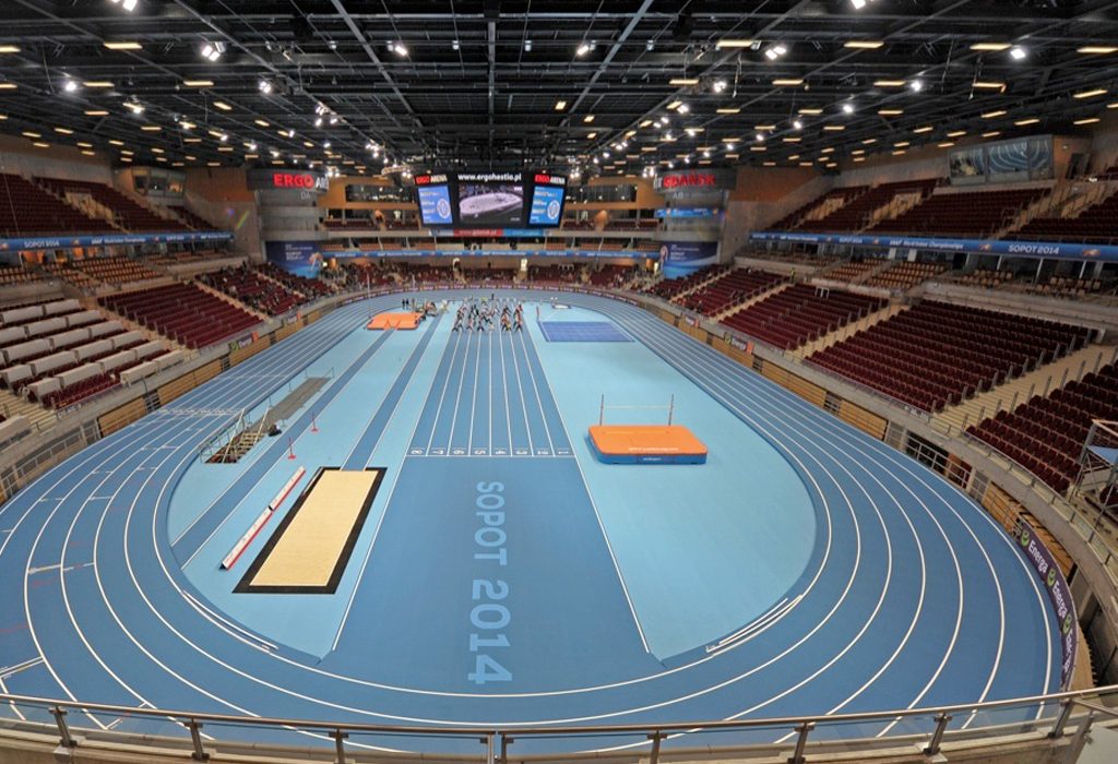 15th World Indoor Championships in Athletics SOPOT 2014 that are being held in ERGO ARENA from 7-9 March.
