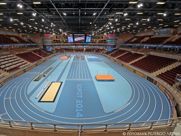 15th World Indoor Championships in Athletics SOPOT 2014 that are being held in ERGO ARENA from 7-9 March.