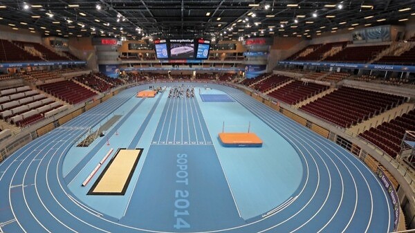 15th World Indoor Championships in Athletics SOPOT 2014 that are being held in ERGO ARENA from 7-9 March.