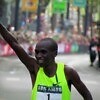Kenyan Eliud Kipchoge won the 34th ABN AMRO Rotterdam Marathon on Sunday.