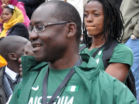 Navy Commodore Omatseye Nesiama