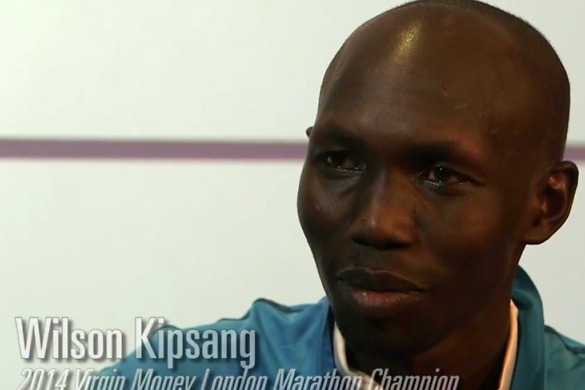 Interview: Wilson Kipsang – 2014 London Marathon champion