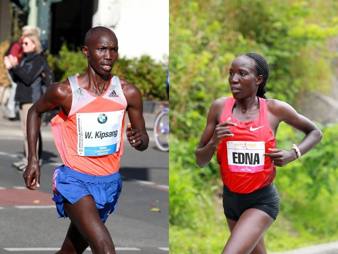 Wilson Kipsang and Edna Kiplagat set for 2014 Mattoni Olomouc Half Marathon