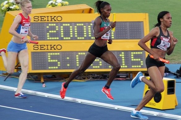 LOC website opens – IAAF World Relays, Bahamas 2015