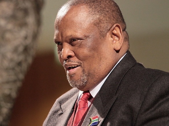 Reverend Dr. Makhenkesi Stofile
