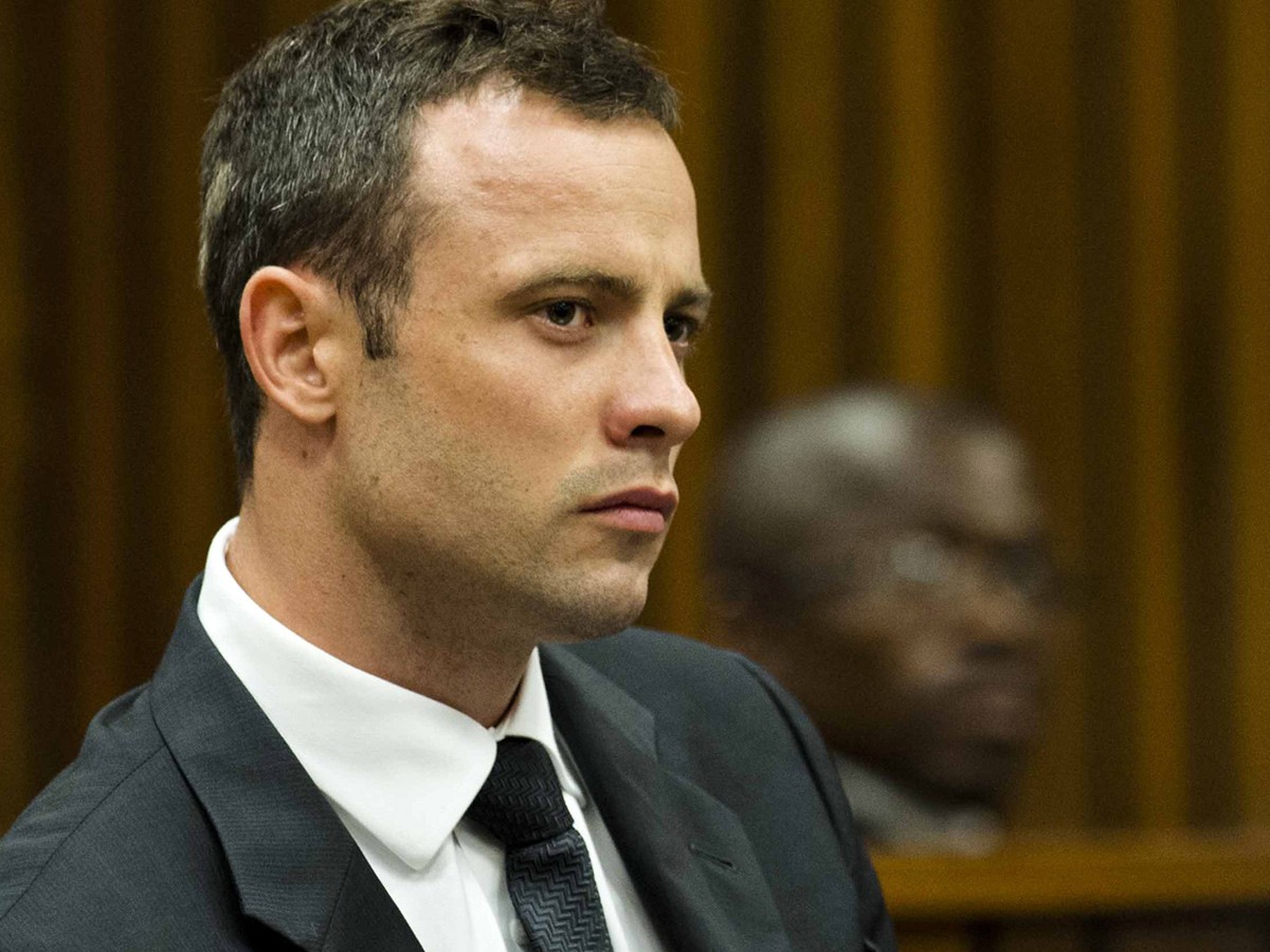 Oscar Pistorius in court in Pretoria / Photo: SAPA