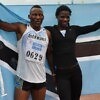 Botswana's pride: Isaac 'Izak' Makwala and Amantle Montsho / Photo creidt: Yomi Omogbeja