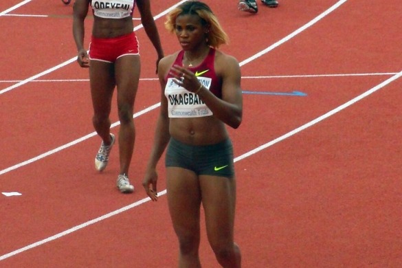 Okagbare tops Nigeria’s list for Glasgow 2014