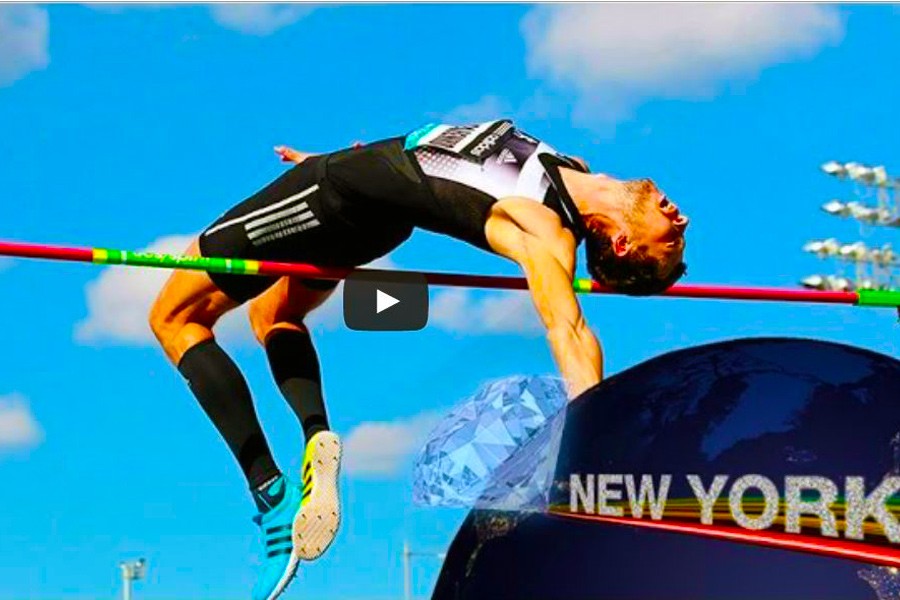 2014 adidas Grand Prix – the sixth leg of the 2014 IAAF Diamond League meetings – in New York