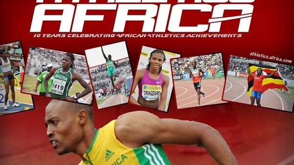 AthleticsAfrica is 10 - a big thanks to all our supporters over the years