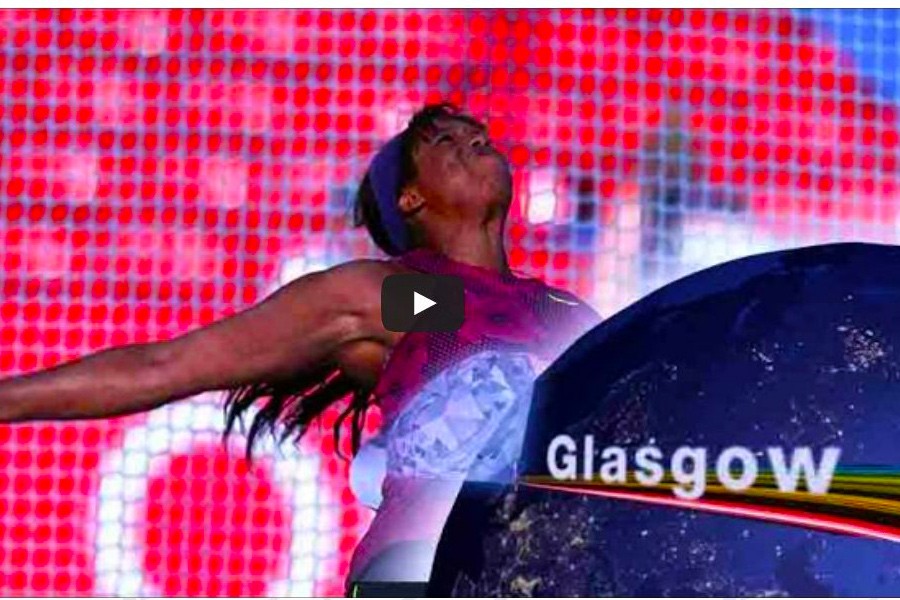 Sainsburys Glasgow Grand Prix 2014 Highlights Day 1 - IAAF Diamond League