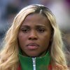 Blessing Okagbare won a sprint double (100m and 200m) and a silver medal in the women’s 4x100m at the 2014 Commonwealth Games in Glasgow. Photo credit: Yomi Omogbeja