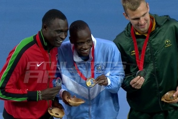 Interviews with African Athletes at Glasgow 2014